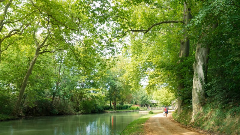 Avignonet-Lauragais et canal du Midi à cœur jusqu'à Toulouse - Avignonet-Lauragais