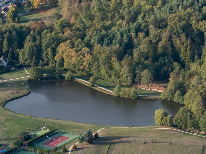 Saint-Léger-en-Yvelines et prendre un bain de culture en forêt - Saint-Léger-en-Yvelines