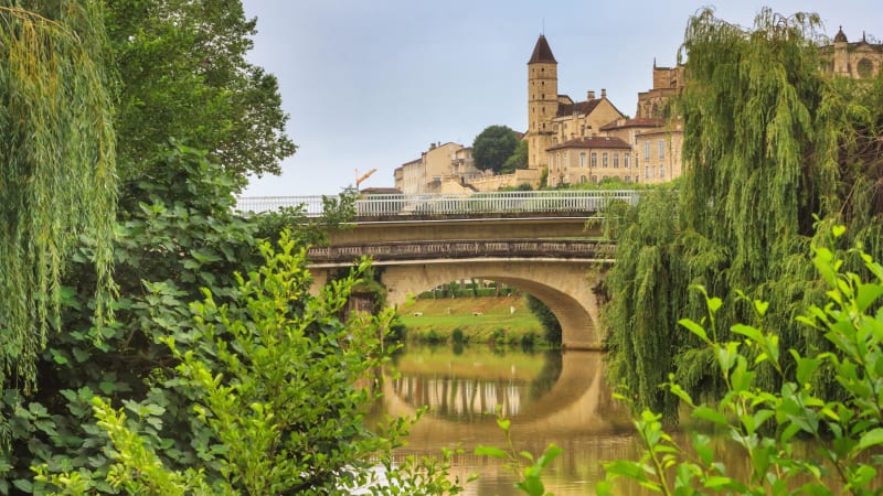 Auch et rouler en toute liberté sur les terres gersoises - Auch