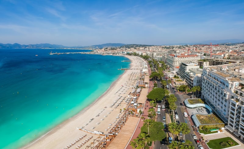 Escapade côtière de Cannes à Nice et rêves de gloire - Cannes