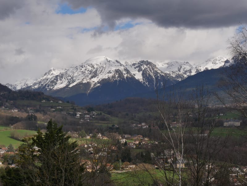 Le Fort de Montavie depuis Tavernolles - Tavernolles