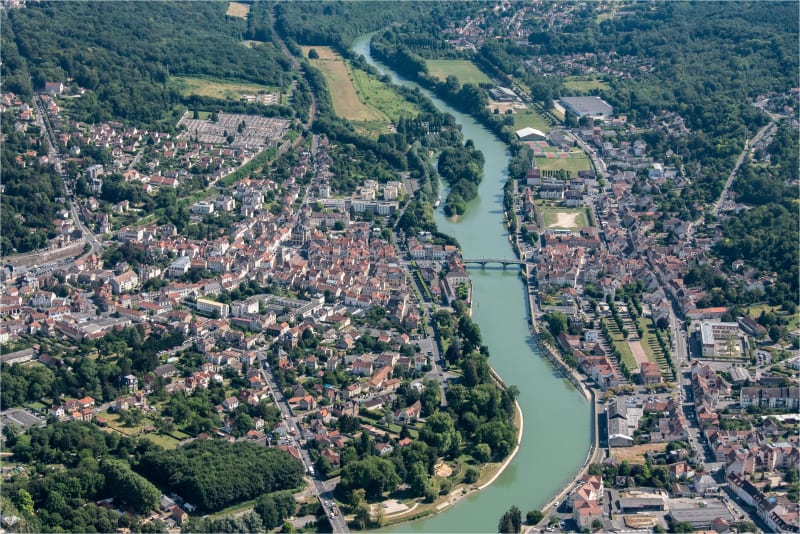 La Ferté-sous-Jouarre et vadrouille champêtre irrésistible - La Ferté-sous-Jouarre