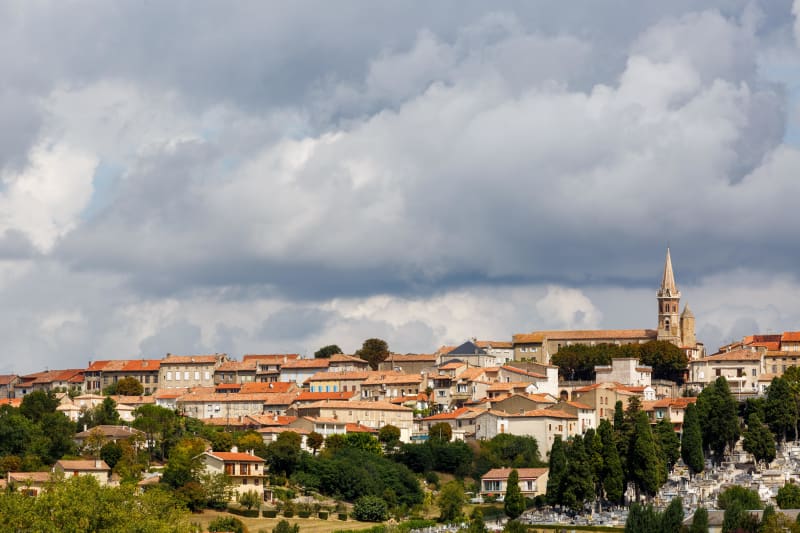 Puylaurens et balade authentique en terre inattendue - Puylaurens