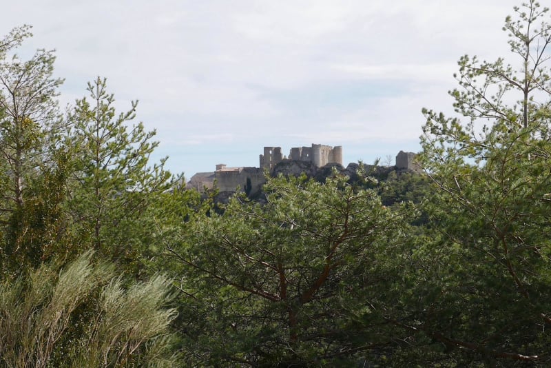 Boucle du château de Bargème et plus beau village de France - La Roque-Esclapon