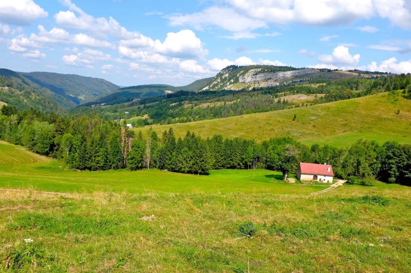 Reculée des Planches et cirque du Fer à Cheval à Arbois - Arbois