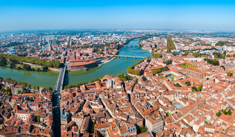 Toulouse et la vie en rose à travers des lieux somptueux - Toulouse