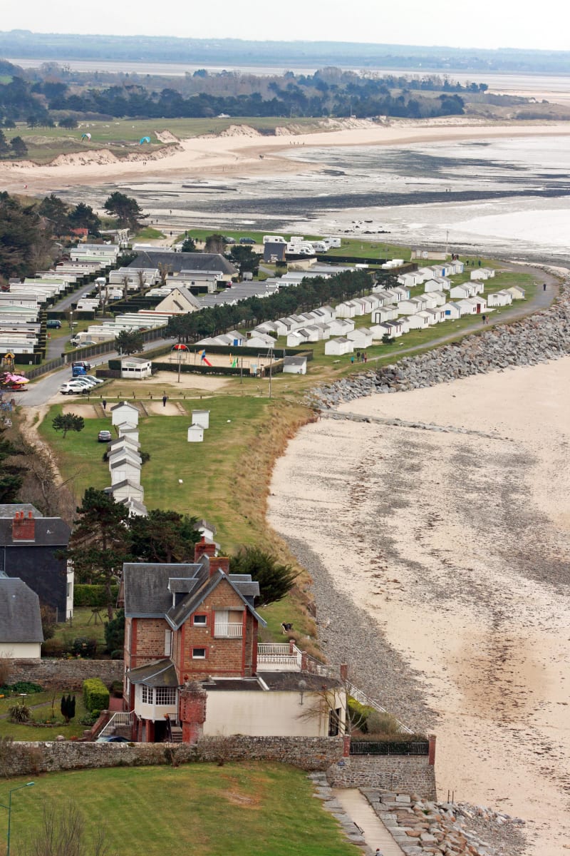 La Hôme-Varaville, ses plages, ses marais et sa faune - Varaville