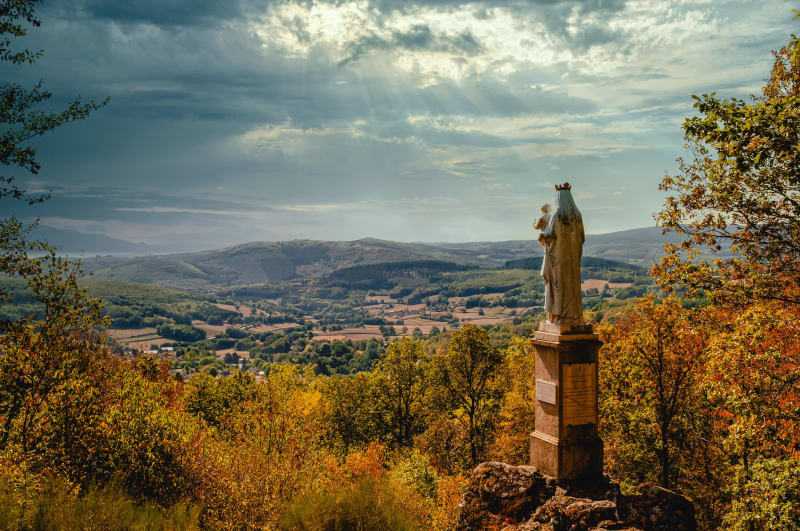 Notre-Dame de l'Aillant et approcher des sangliers - Anost