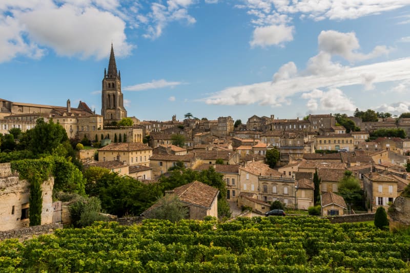 Balade familiale à Saint-Émilion et paysage viticole - Saint-Émilion