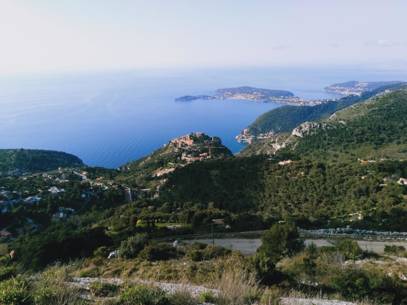 Balade au Fort de la Révère et sa vue sur la mer - Eze