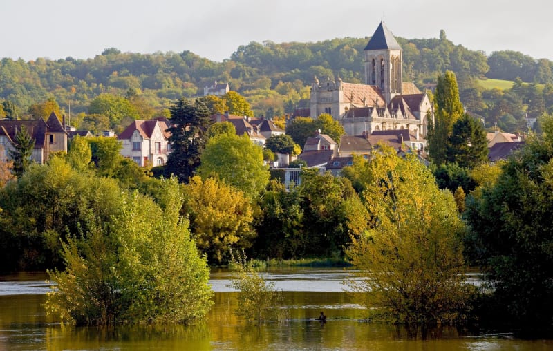 Vétheuil et aventure époustouflante dans le Vexin - Vétheuil