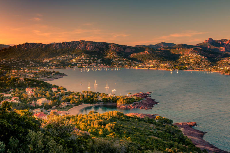Découverte de l'Estérel depuis Agay - Saint-Raphaël