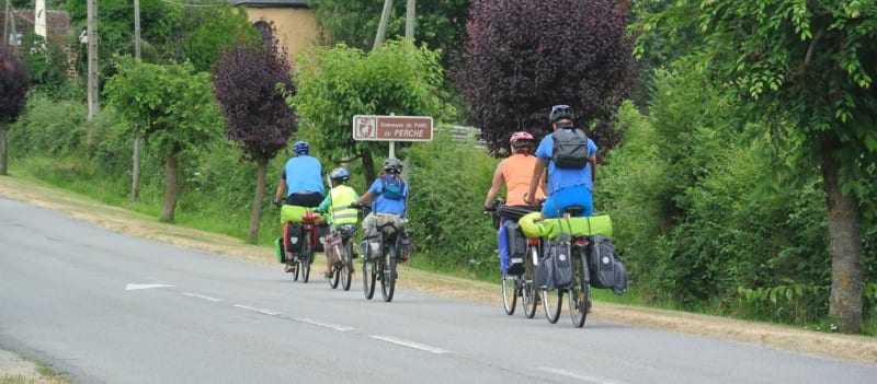 Se fendre le Perche à vélo : à la bonne Eure ! - La Loupe
