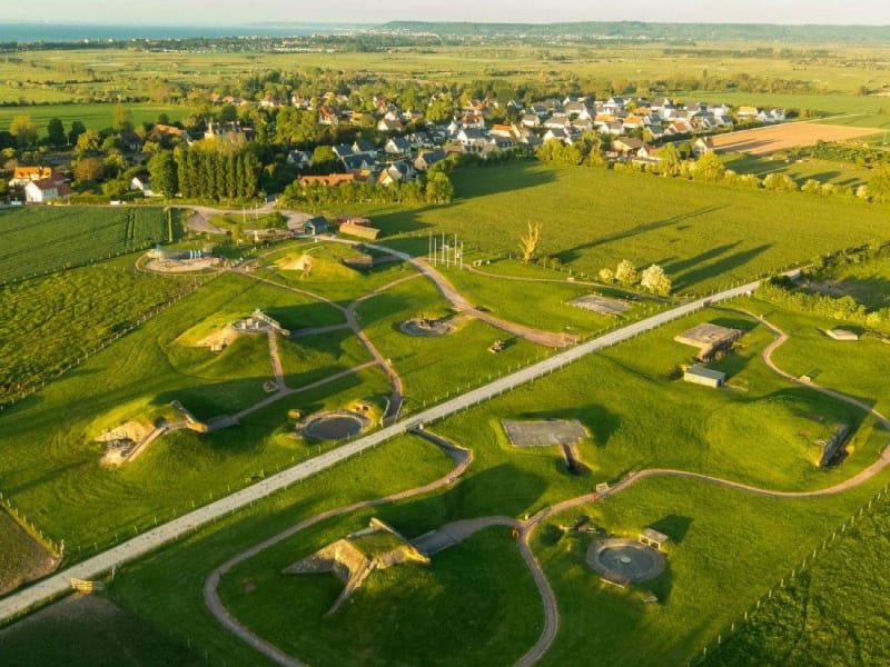 La balade du débarquement depuis Varaville - Varaville