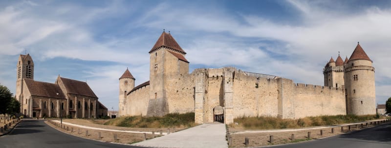 Plaine de Melun et son choix de châteaux - Vert-Saint-Denis