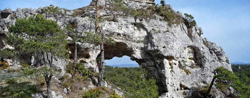 Arcs de Saint-Pierre-des-Tripiers - Saint-Pierre-des-Tripiers