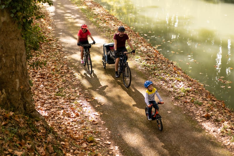 Découvrir à vélo l’Auvergne et ses paysages époustouflants - Saint-Ours
