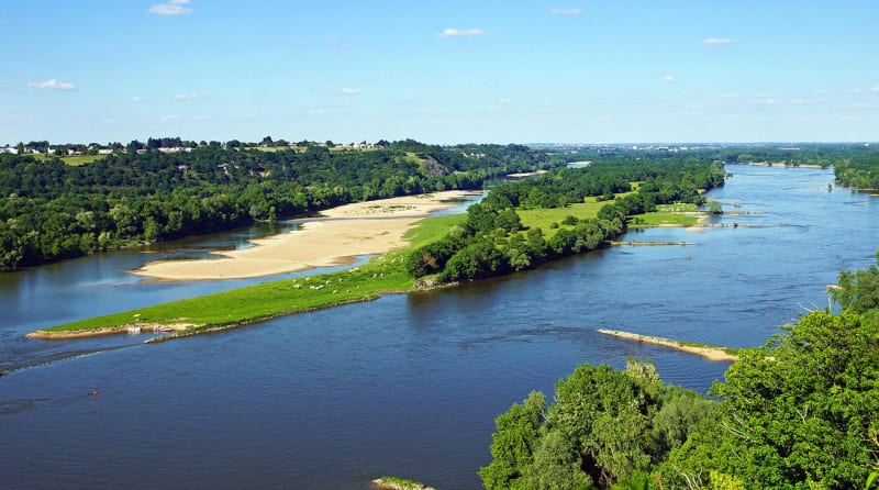 La Loire à vélo et panorama de ouf à Champtoceaux - Mauges-sur-Loire