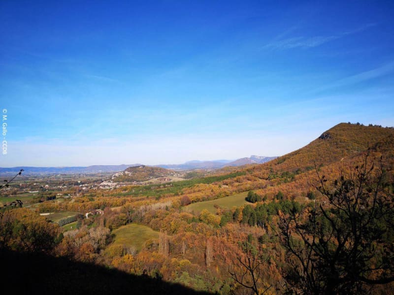 Vallée du Jabron et faune du ciel, de l'eau et de la forêt - La Bégude-de-Mazenc