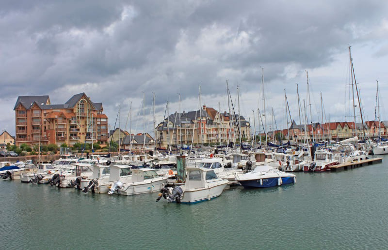 Remontée de la Dives et balade portuaire - Cabourg