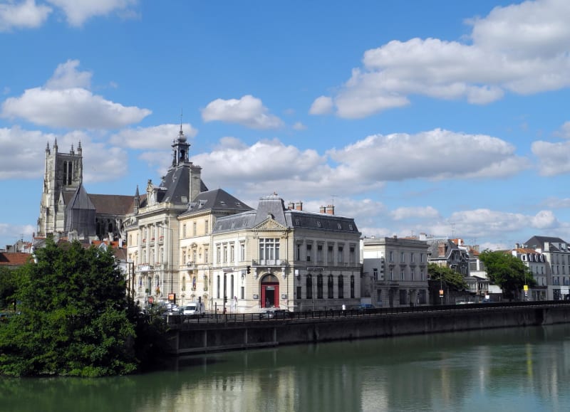 Saint-Germain-sur-Morin et bulle d'air jusqu'à Meaux - Couilly-Pont-aux-Dames