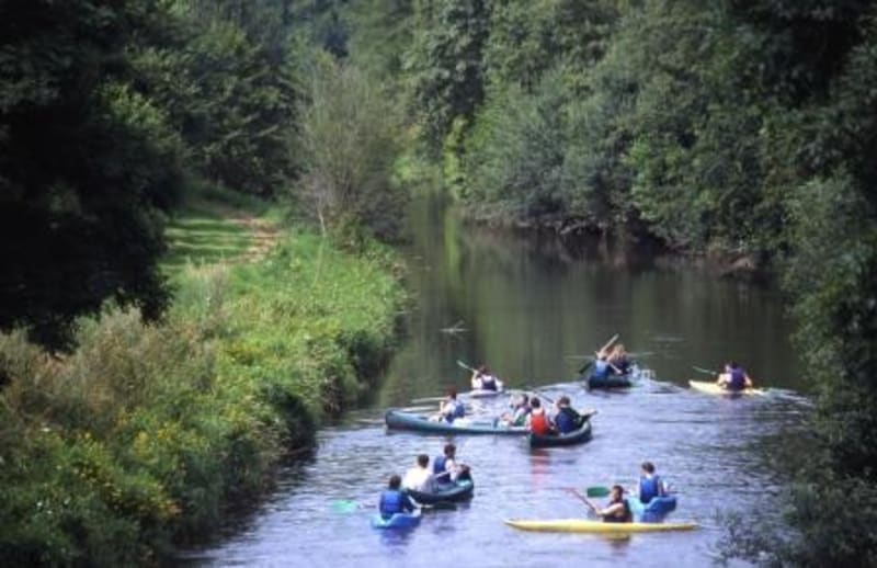 De Condé-Sur-Vire à Saint-Lô et virée le long de l'eau - Condé-Sur-Vire