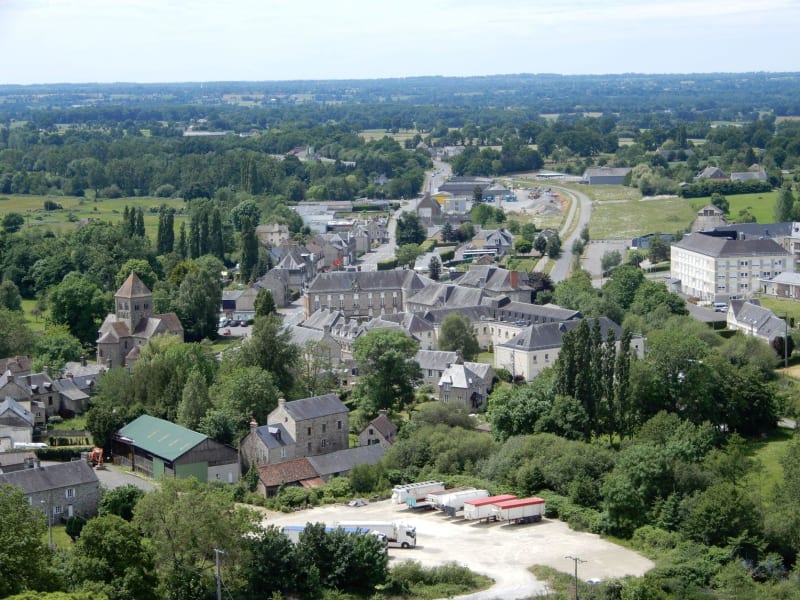 Voie verte de Domfront à Barenton et ambiance bucolique - Domfront
