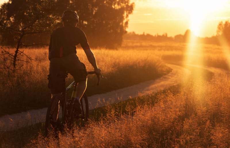 Autour de Laulan et Léogeats à vélo - Léogeats