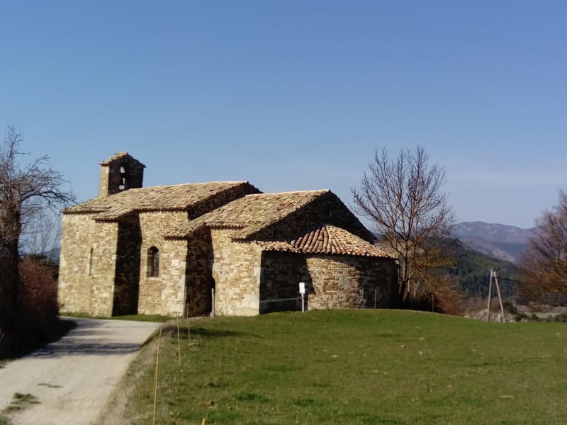 Dieulefit-Bourdeaux et paysages baignés de lumière - Bourdeaux