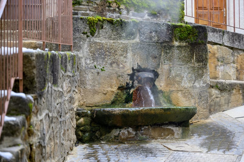 Chaudes-Aigues en Amours verborgen in het hart van de Auvergne - Chaudes-Aigues