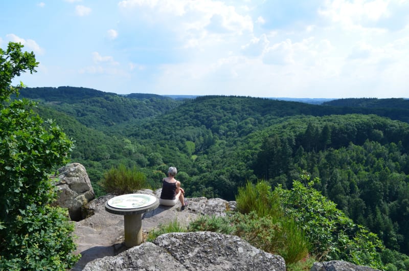 Autour de la Roche d'Oëtre et au fil de la Rouvre - Saint-Philbert-sur-Orne
