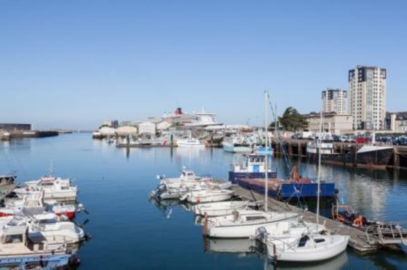 Brix depuis Cherbourg et vrai bol d'air - Cherbourg