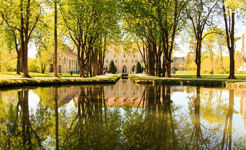 Autour de l'abbaye de Royaumont et voyage dans le temps - Viarmes