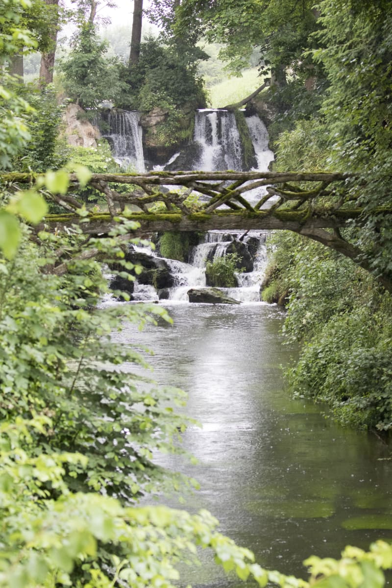 Départ de Cherbourg vers la campagne et les cascades - Cherbourg