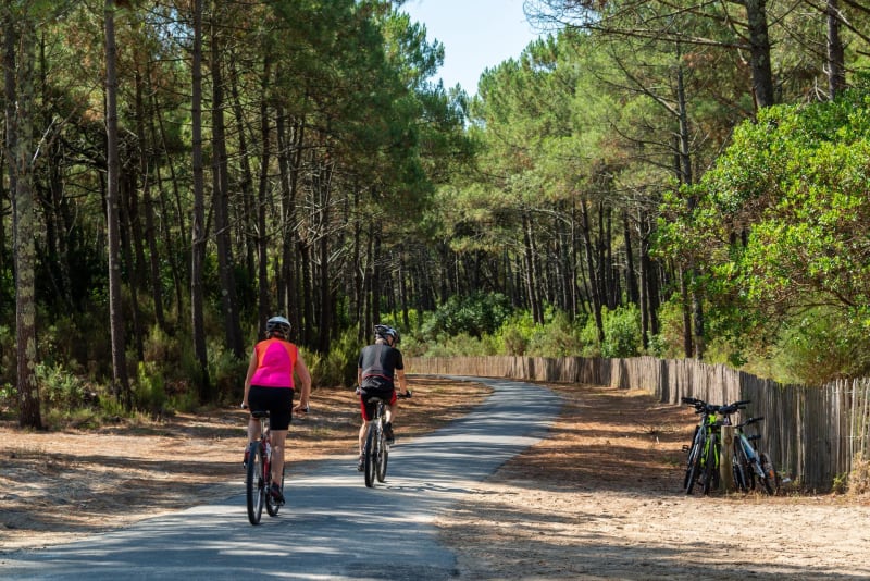 A vélo dans les Landes depuis Onesse-Laharie - Onesse-Laharie