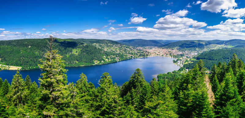 Tour du lac de Gérardmer et haut de Mérelle - Gérardmer