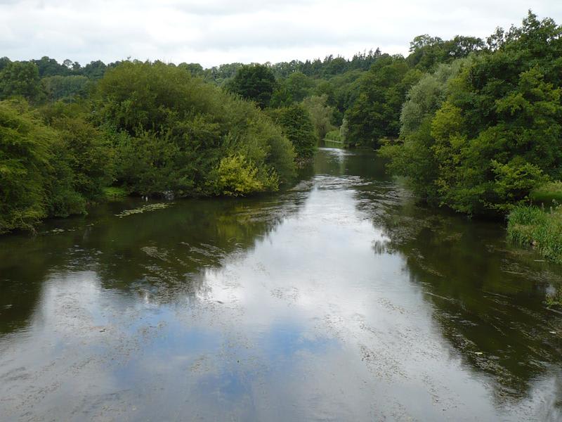 Rouler le long de l'Orne et rêver de vert - Monts-sur-Orne
