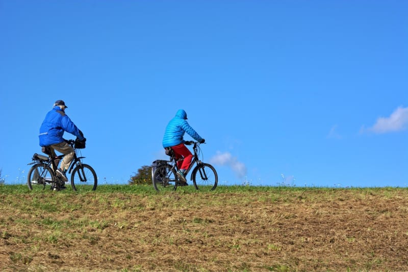 Bords de Garonne et côteaux réolais à vélo - La Réole