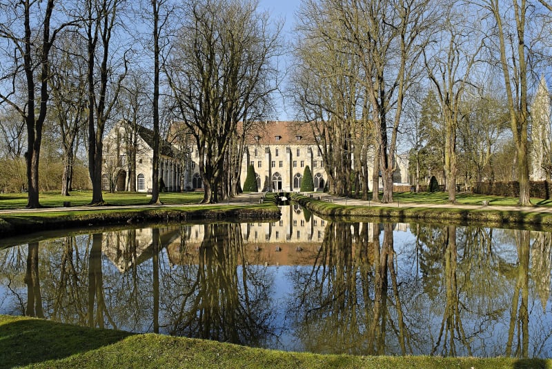 Asnières-sur-Oise et virée à VTC à l’abbaye de Royaumont - Asnières-sur-Oise
