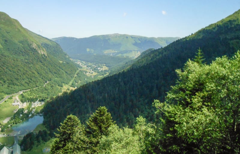 Bagnères-de-Bigorre et savoureux bol d'air dans la vallée - Bagnères-de-Bigorre