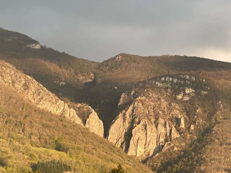 Balade à Izeron et virée dans les vergers de noyers - Izeron