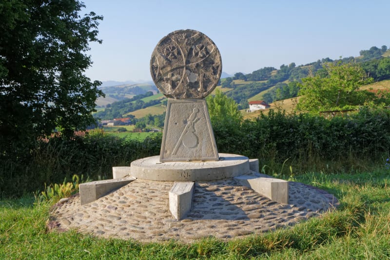 La Scandibérique depuis Saint-Palais et chemin de pèlerinage - Saint-Palais