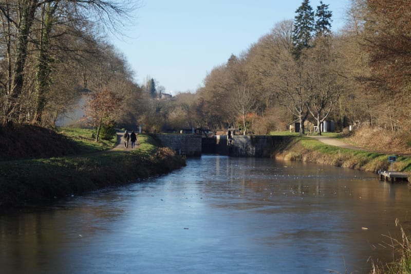 Betton et le canal de l'Ille et Rance - Betton