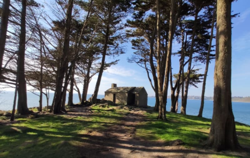 Pointe du Dourven, bout du monde et art contemporain - Trédrez-Locquémeau