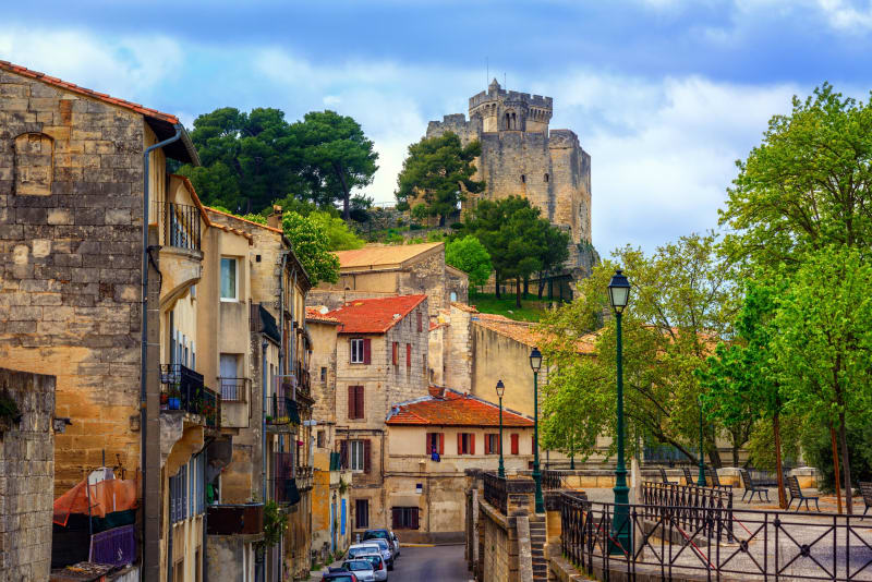 Beaucaire et périple historique jusqu'à Arles - Beaucaire