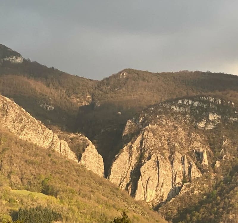 Virée à Izeron et se dire que durent les moments doux - Izeron