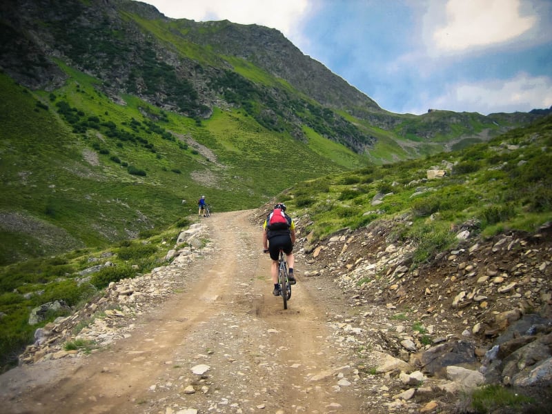 Ornon-bergweide per mountainbike en adembenemende uitzichten - Palud, Ornon