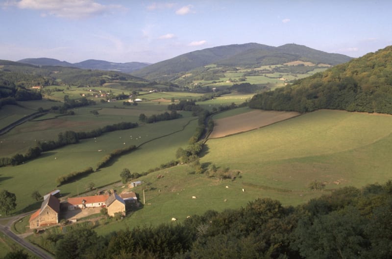 Tour dans le sud-Morvan et authenticité sacrée - Saint-Léger-sous-Beuvray