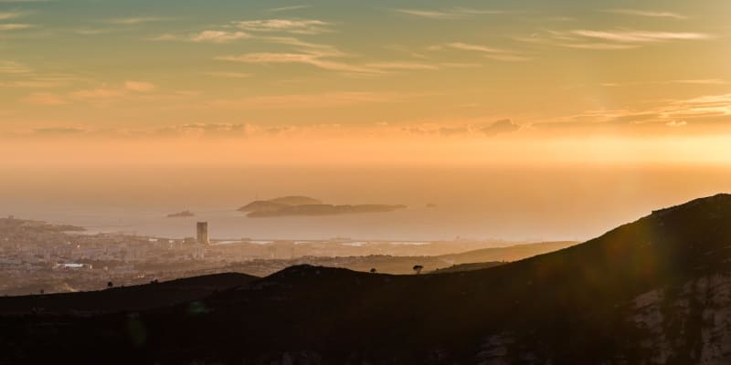 Massif de l'Etoile et le calme à deux pas de Marseille - Septèmes-les-Vallons
