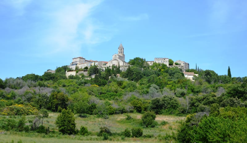 Cuves lapidaires de la Garde-Adhémar et Val des Nymphes - La Garde-Adhémar